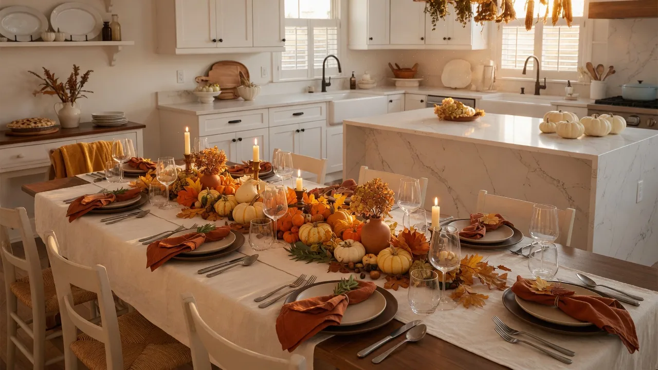 Your First Thanksgiving in a New Portofino Home: Hosting Checklist & Clayton Shortcuts