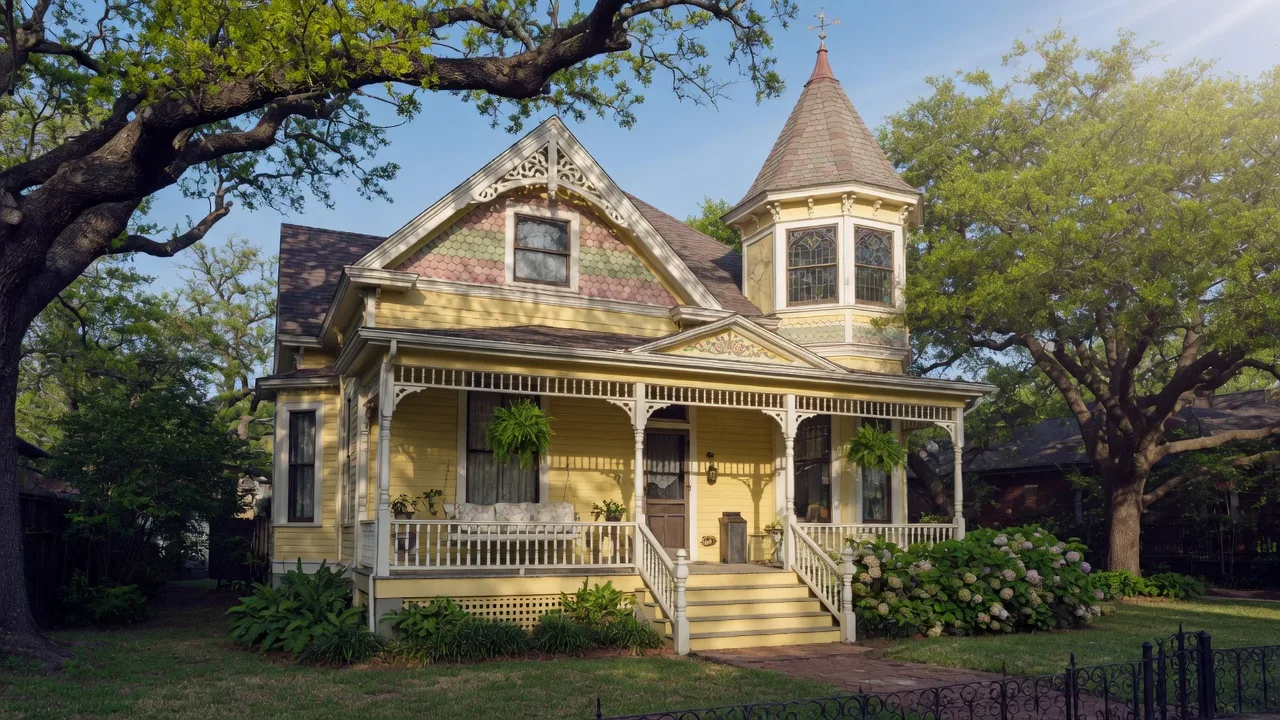 The Architecture of Houston Heights: A Self-Guided Walking Tour