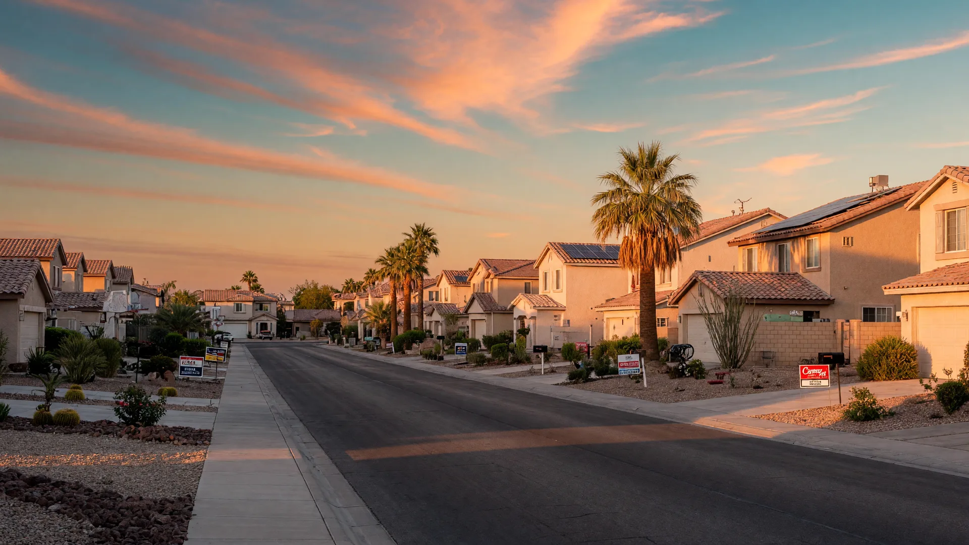 Is The LV Housing Market Shifting?