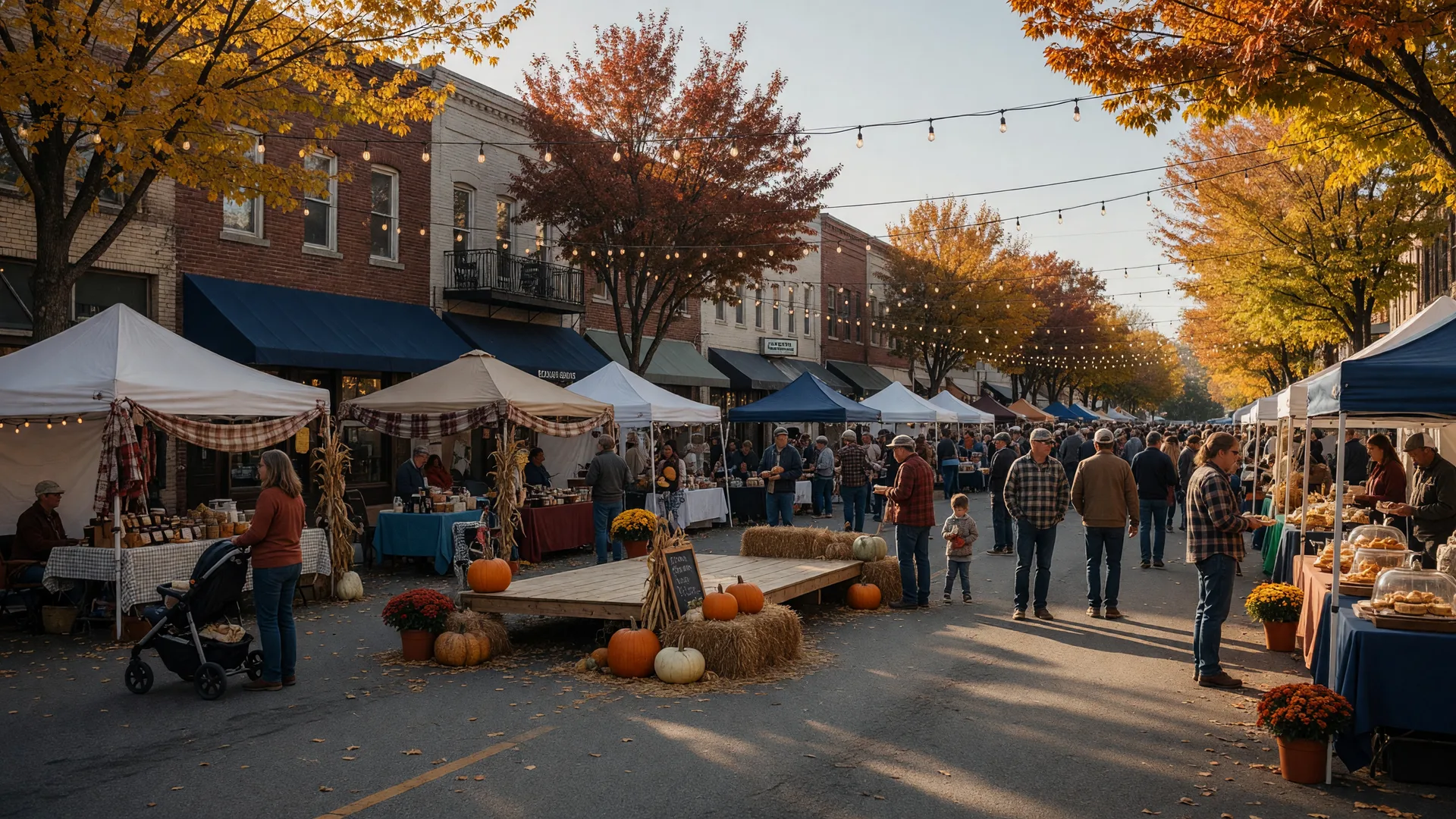 AutumnFest is Loganville's biggest day: a free October Saturday on Main Street with more than 175 vendors, live music, food trucks, and the Battle of the Bands.