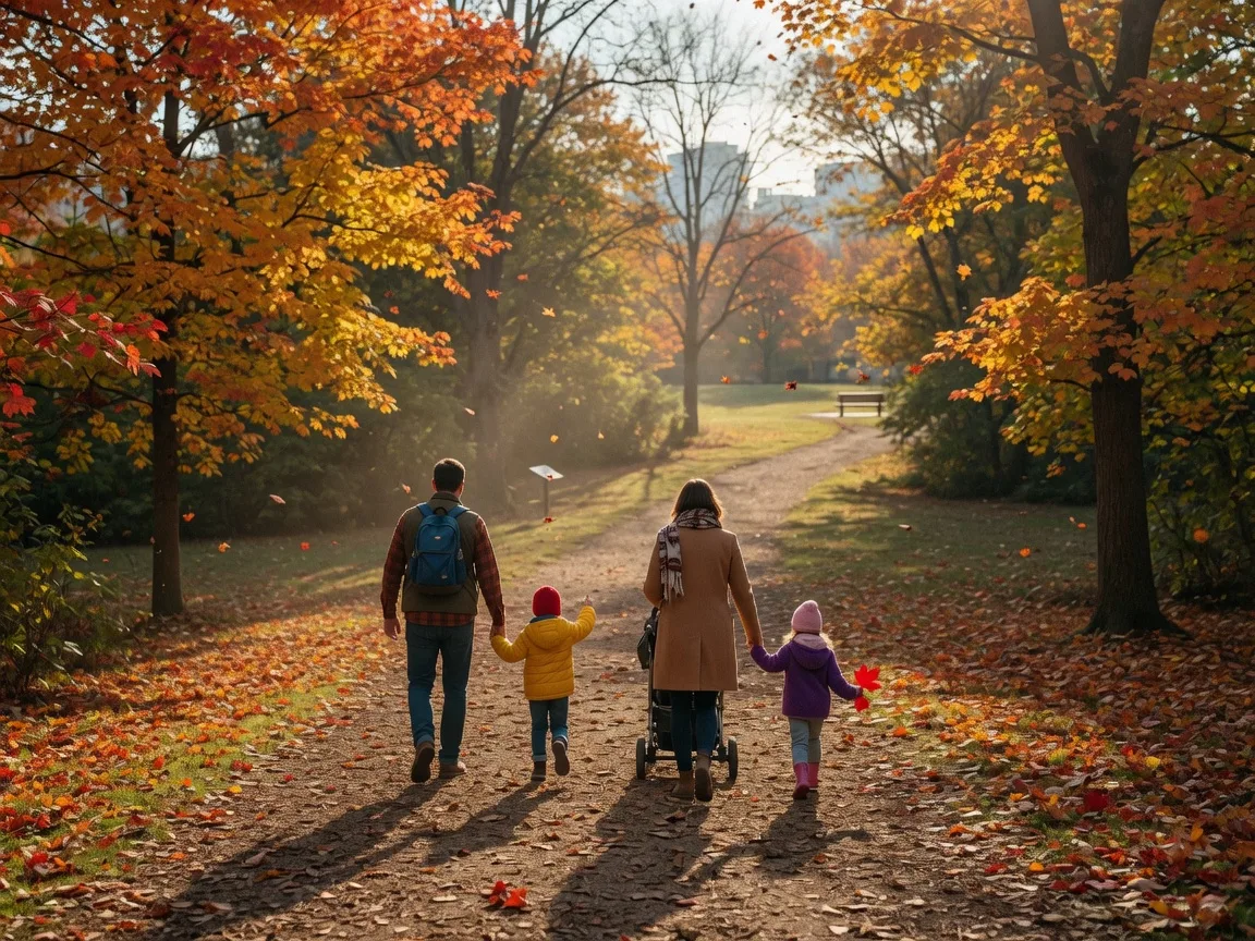 Fall Family Hikes & Nature Walks Near Houston Heights