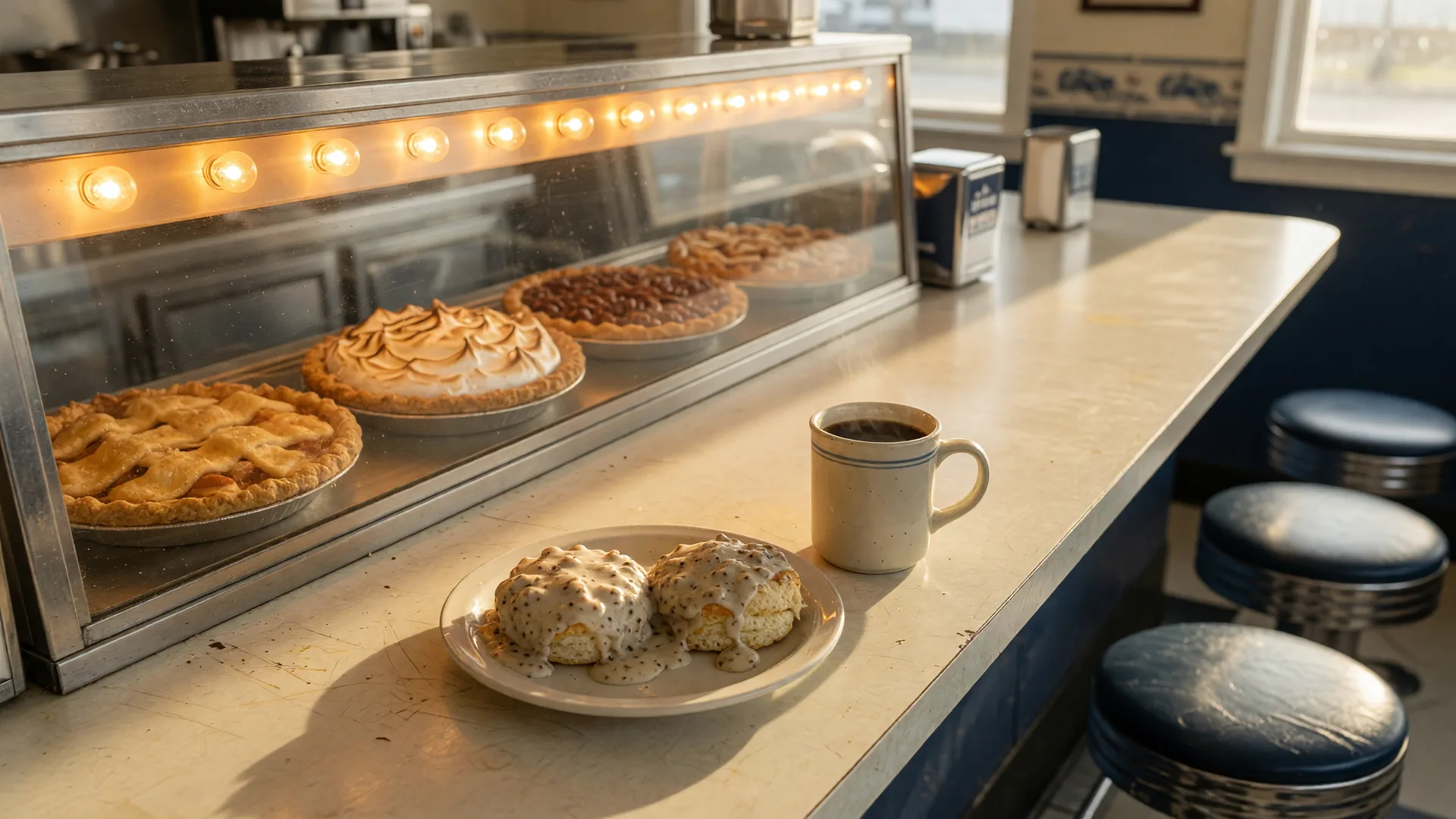 Loganville's table runs through Atlanta Highway and Main Street: homestyle dinners, the Mexican kitchen, a real brunch scene, and the old sweet shops.