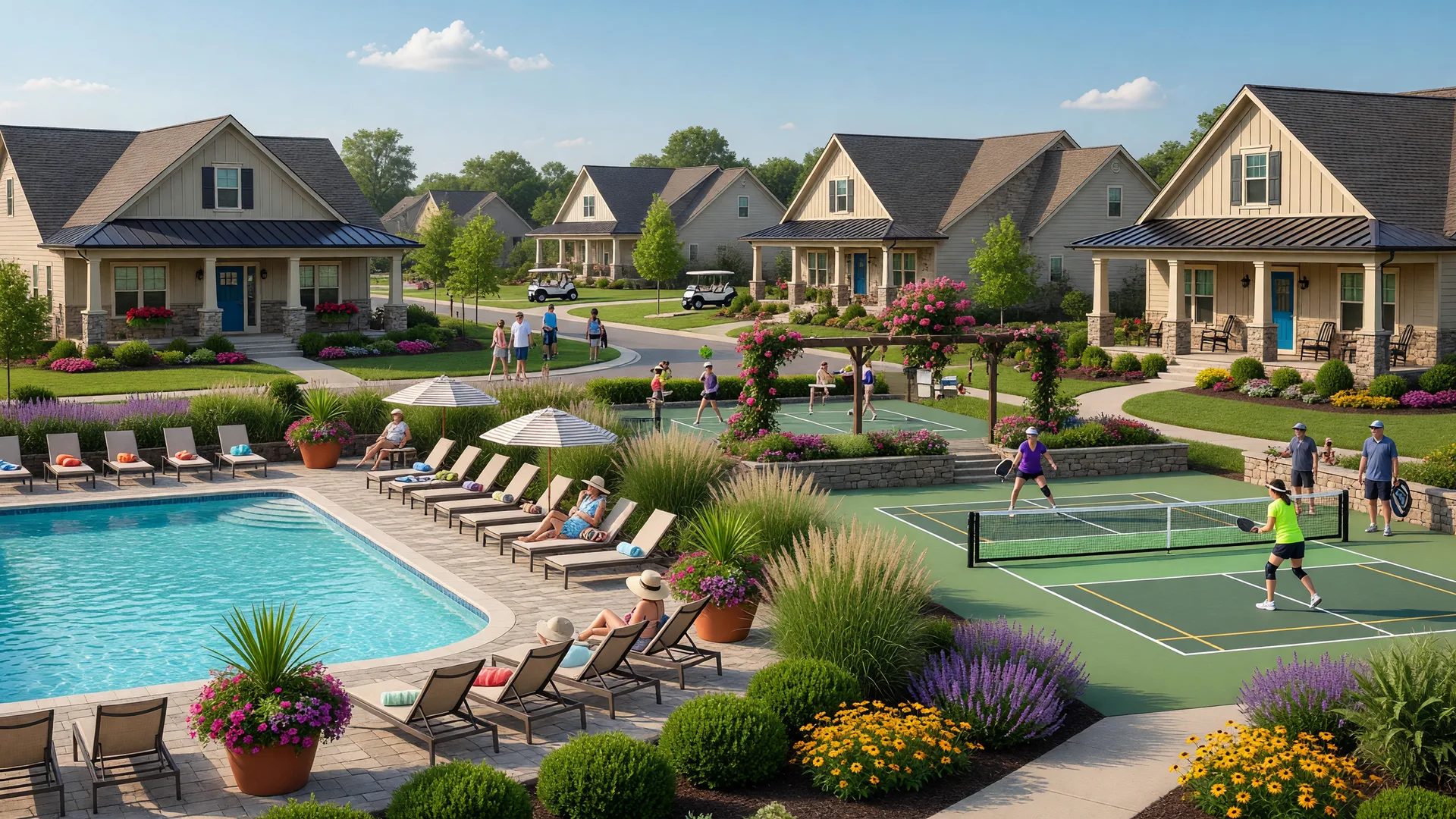 Illustration for article: Where to Retire in Hamilton and Boone County: A City-by-City Comparison for 55+ Buyers - Everything Hamilton County
