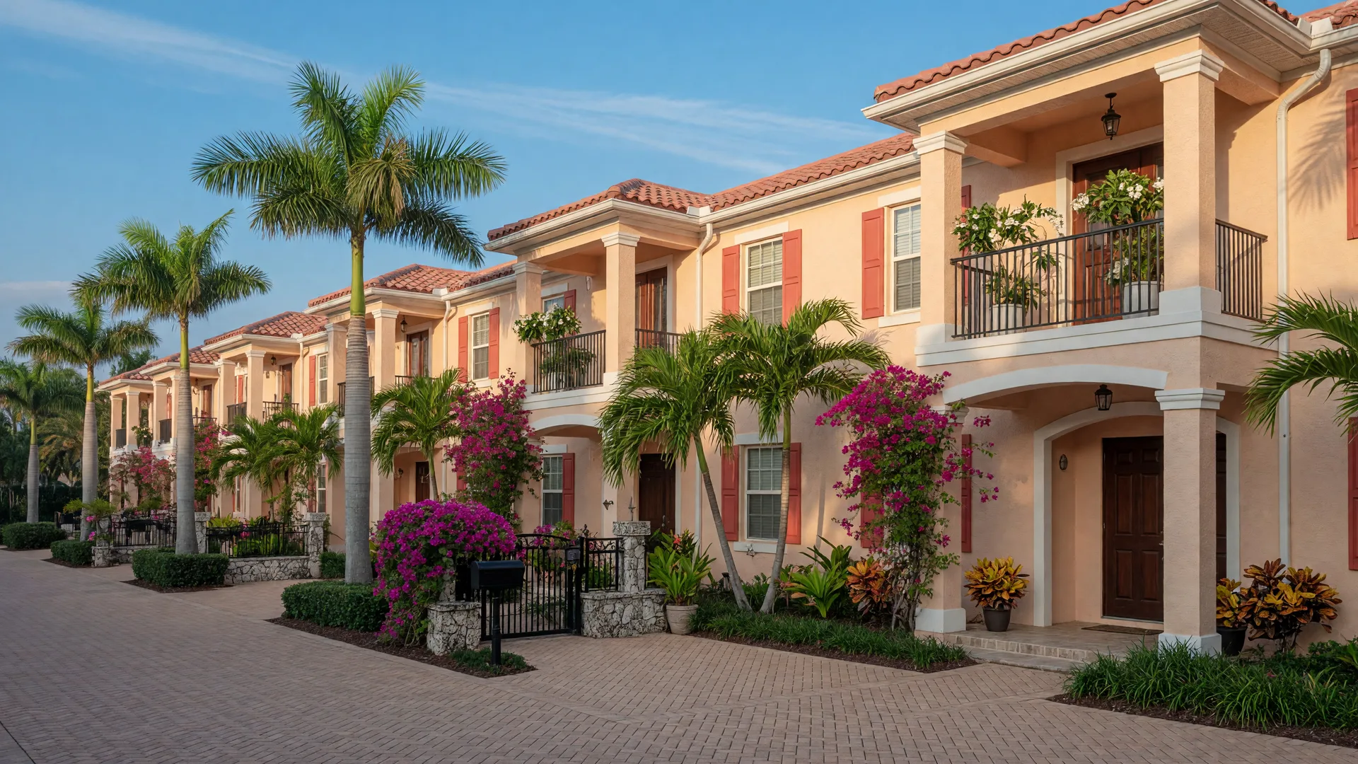 Townhomes for Downsizers in Palm Beach County: A Complete Guide