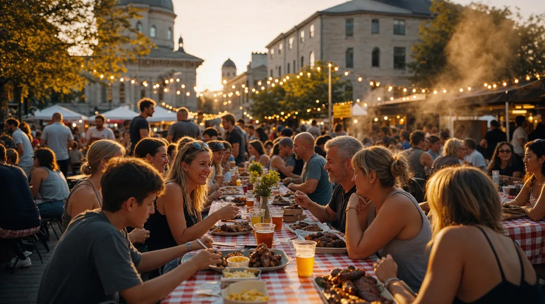 Taste of Kingston: Food and Community Events for Everyone