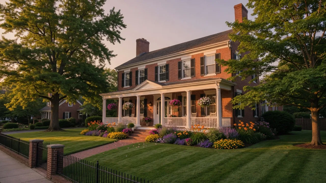Colonial home in Cherry Hill, NJ