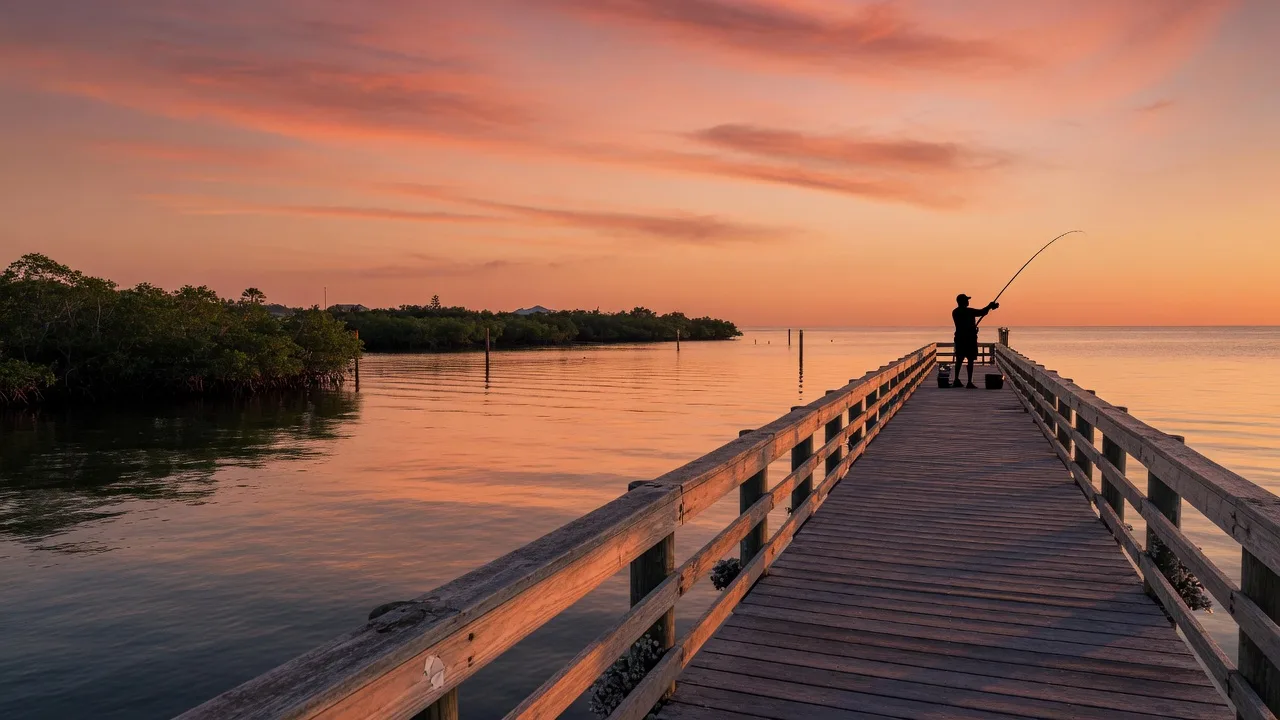 Sunset Fishing on the Pasco County Coast: A Late July 2026 Angler’s Guide