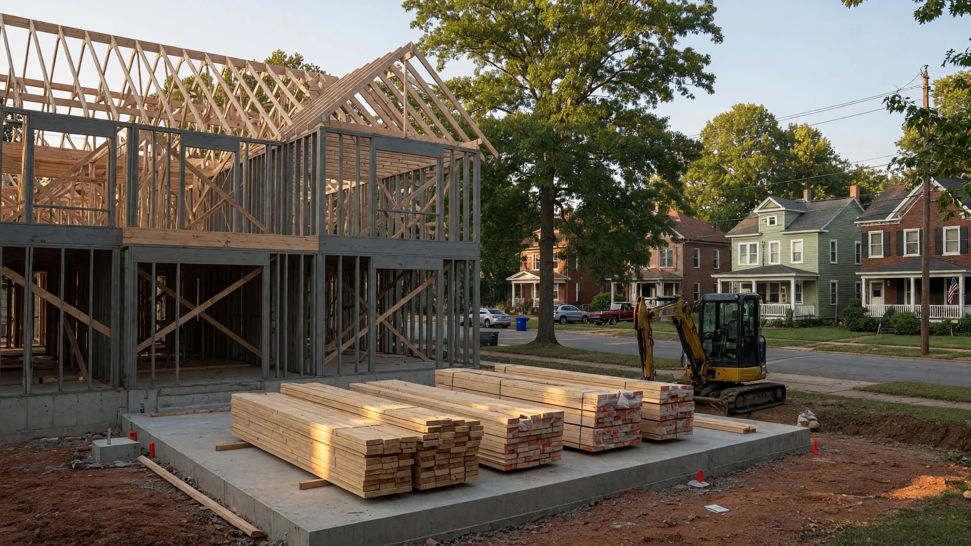 Should I Build or Buy a Home in Louisville?