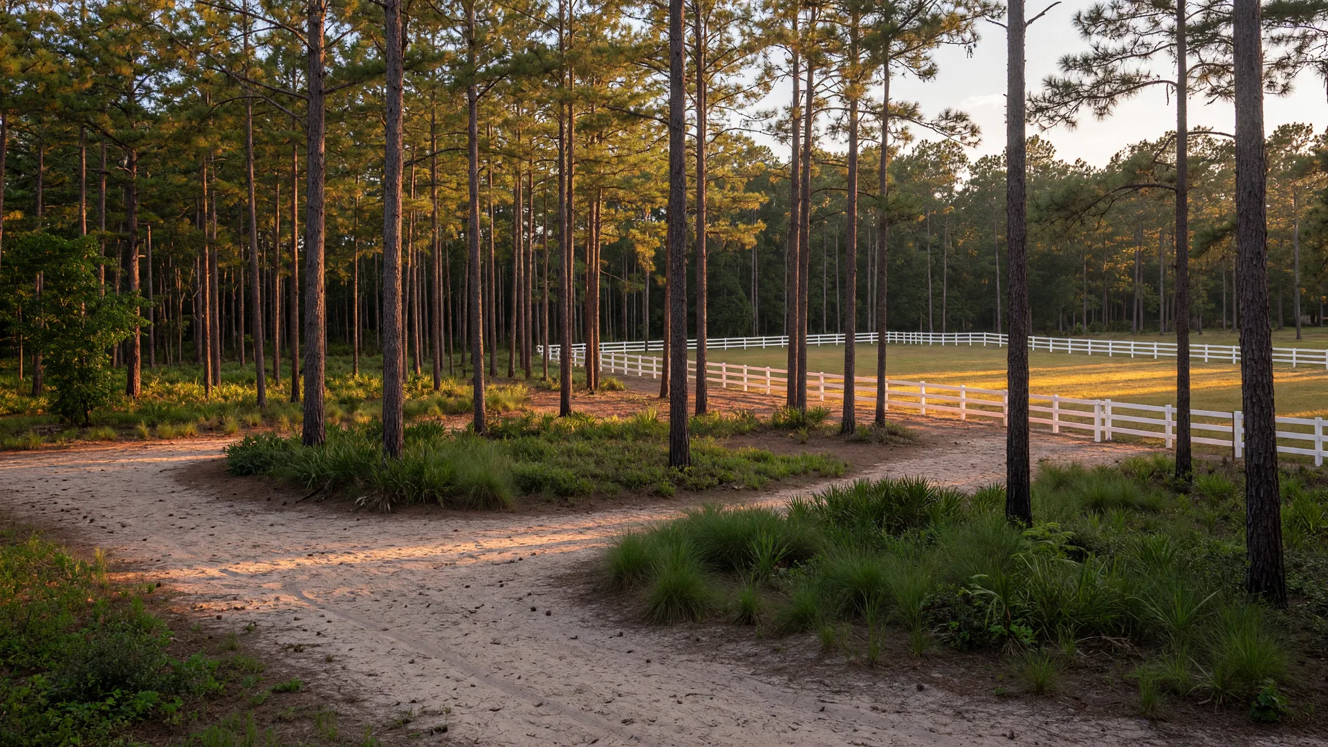 Photo: Timber, Land Investment, and Agricultural Tax Benefits for Aiken Horse Property Owners — Aiken SC horse property