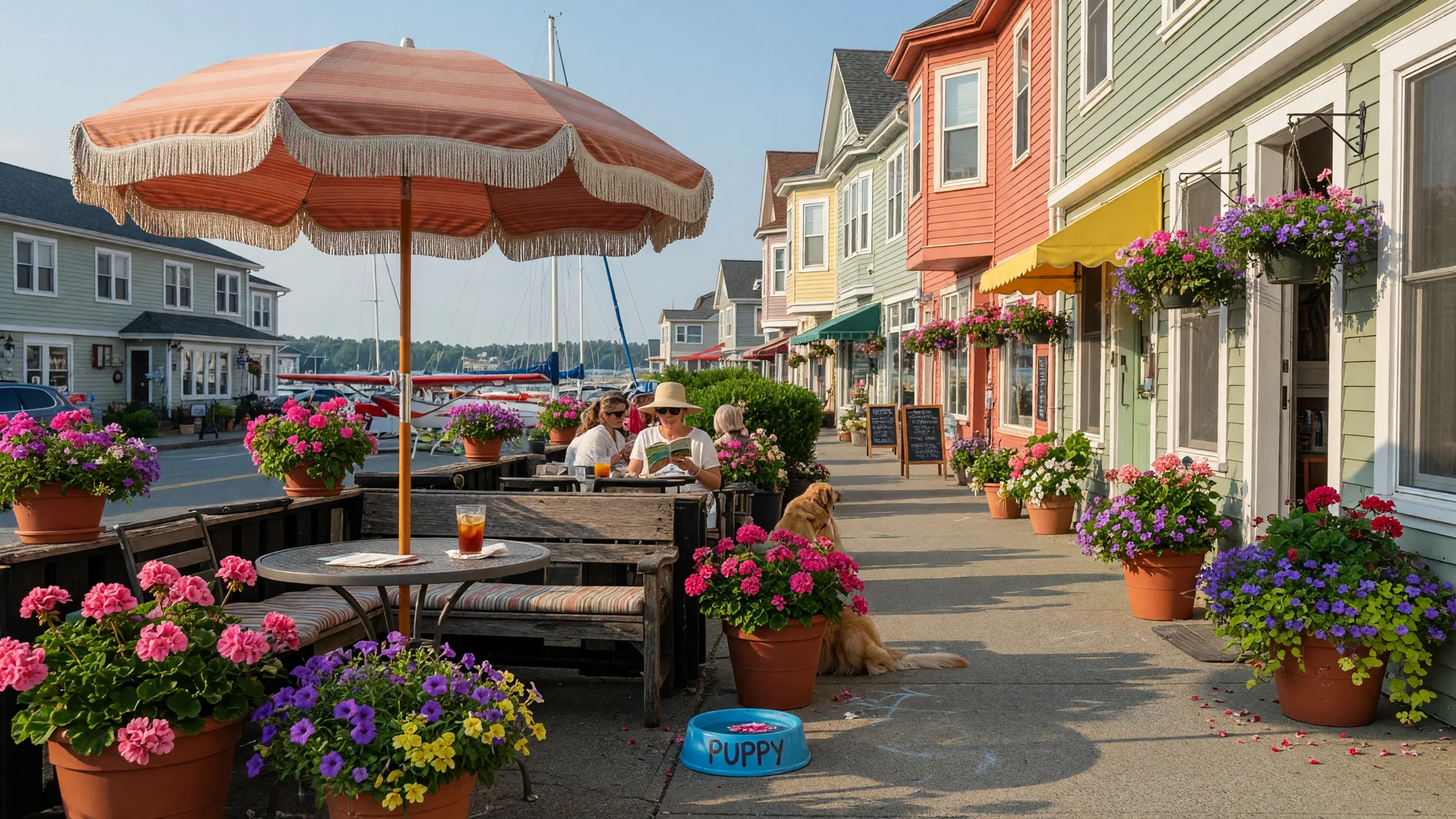 What Are the Best Dog-Friendly Patios in Sidney by the Sea?