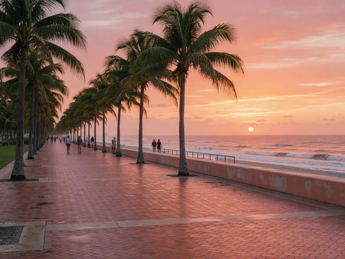 Hollywood Beach Broadwalk, Hollywood: Broadwalk