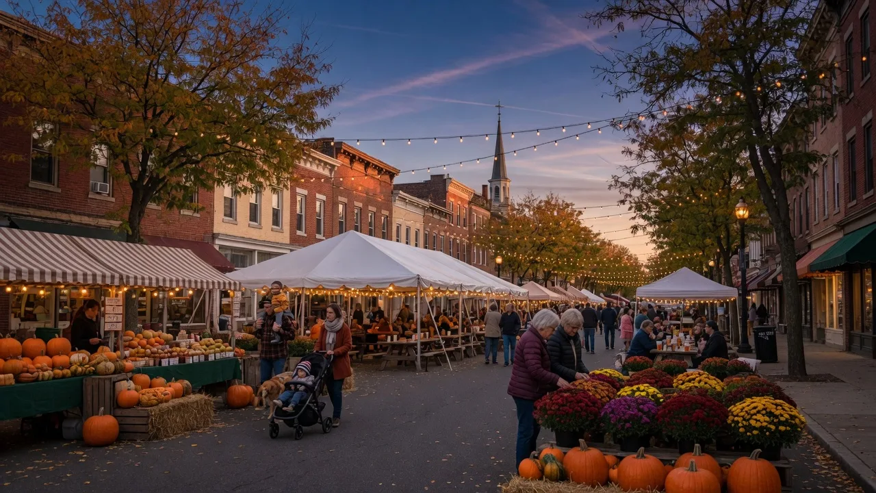 Columbus Day & Indigenous Peoples' Day Weekend in Bloomfield, West Orange & Montclair