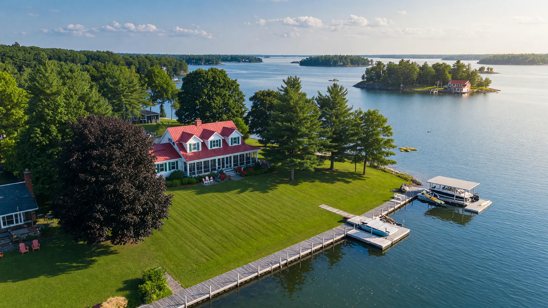 59 Kerry Point Road - Waterfront Home in Leeds & the Thousand Islands