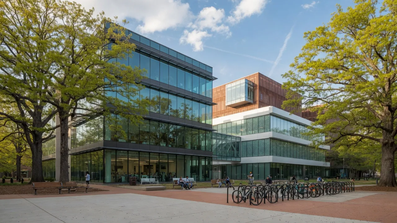 Carolina Innovation District and UNC research campus development in Chapel Hill