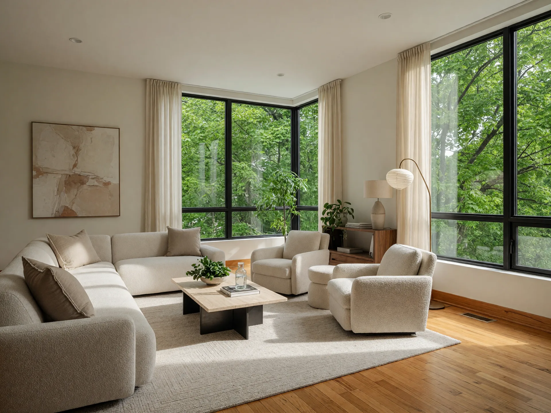 Beautiful home interior