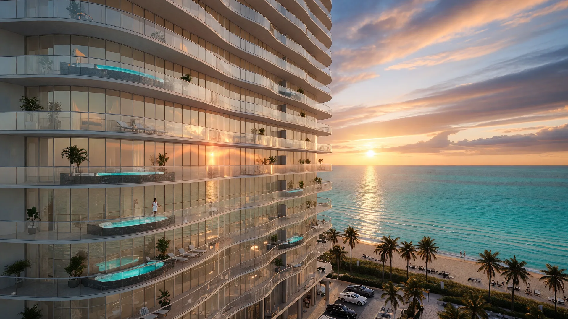 Bentley Residences, Sunny Isles Beach new construction