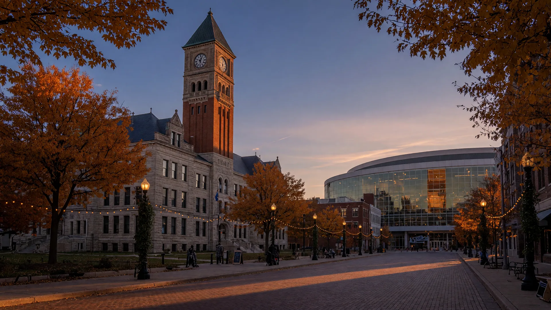 Noblesville Is on the Move: Tennis, Basketball, and a New Downtown Arrive This Fall