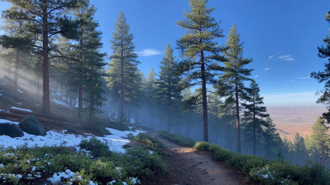 Exploring Mount Charleston