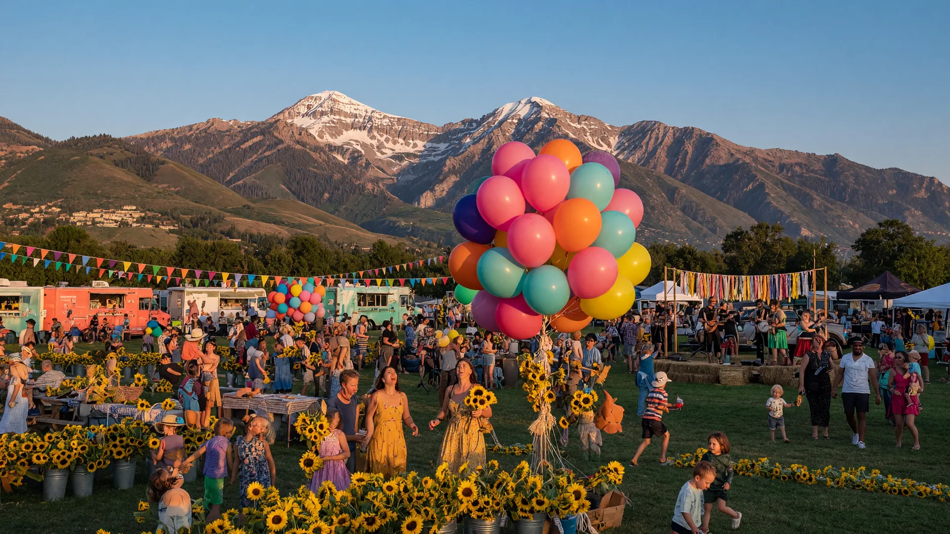 Early August 2026 on the Wasatch Front: 801 Day, Balloon Festival, Alpine Days & Summer's Best Weeks
