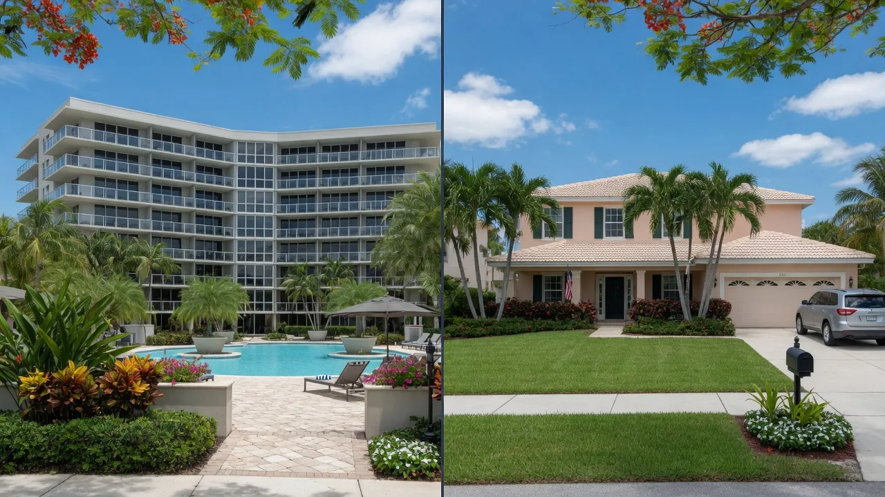 Condo vs. Single-Family Home in Palm Beach County: Which Is Right for You?