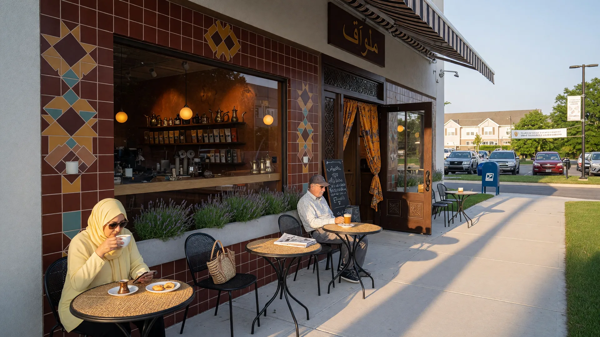 Qamaria Yemeni Coffee Co. in Grand Blanc