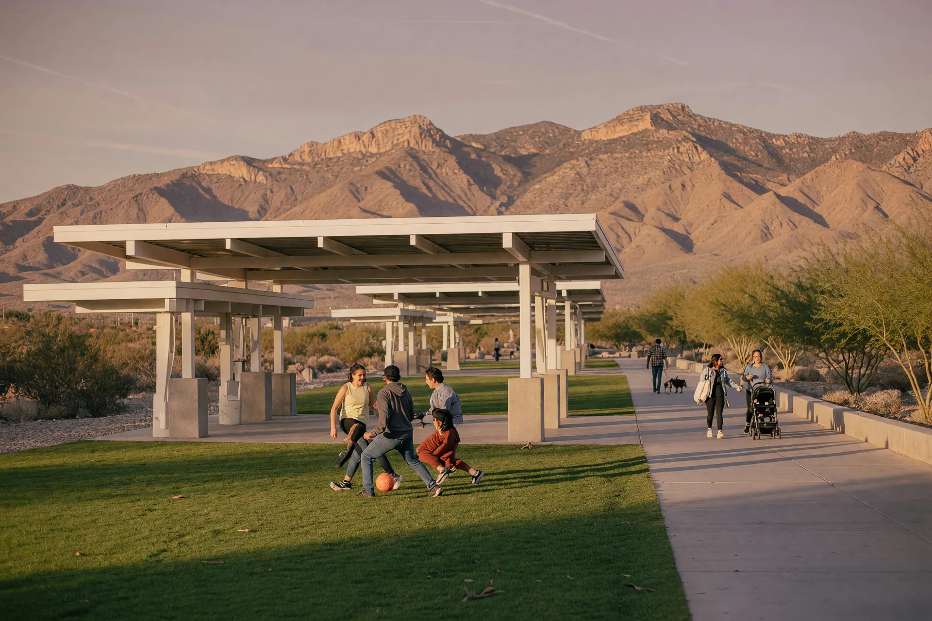 Providence and Skye Canyon's Everyday Rhythm: Park Evenings, Trail Mornings, and Northwest Valley Life