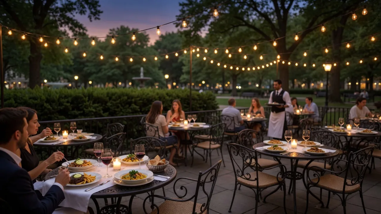 Best Restaurants and Shops in Rittenhouse Square