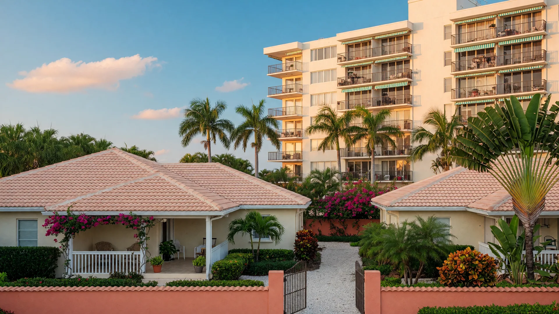 Condos vs. Villas for Downsizers in Palm Beach County: How to Choose