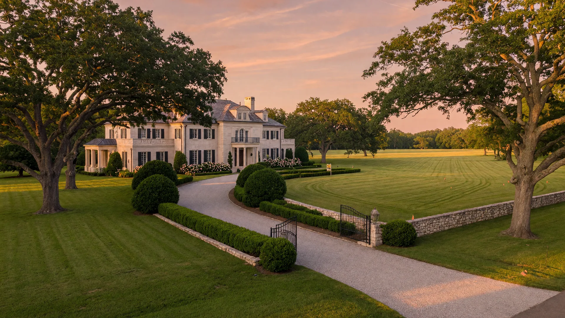 Apalachee Farms golf course community in Dacula Georgia