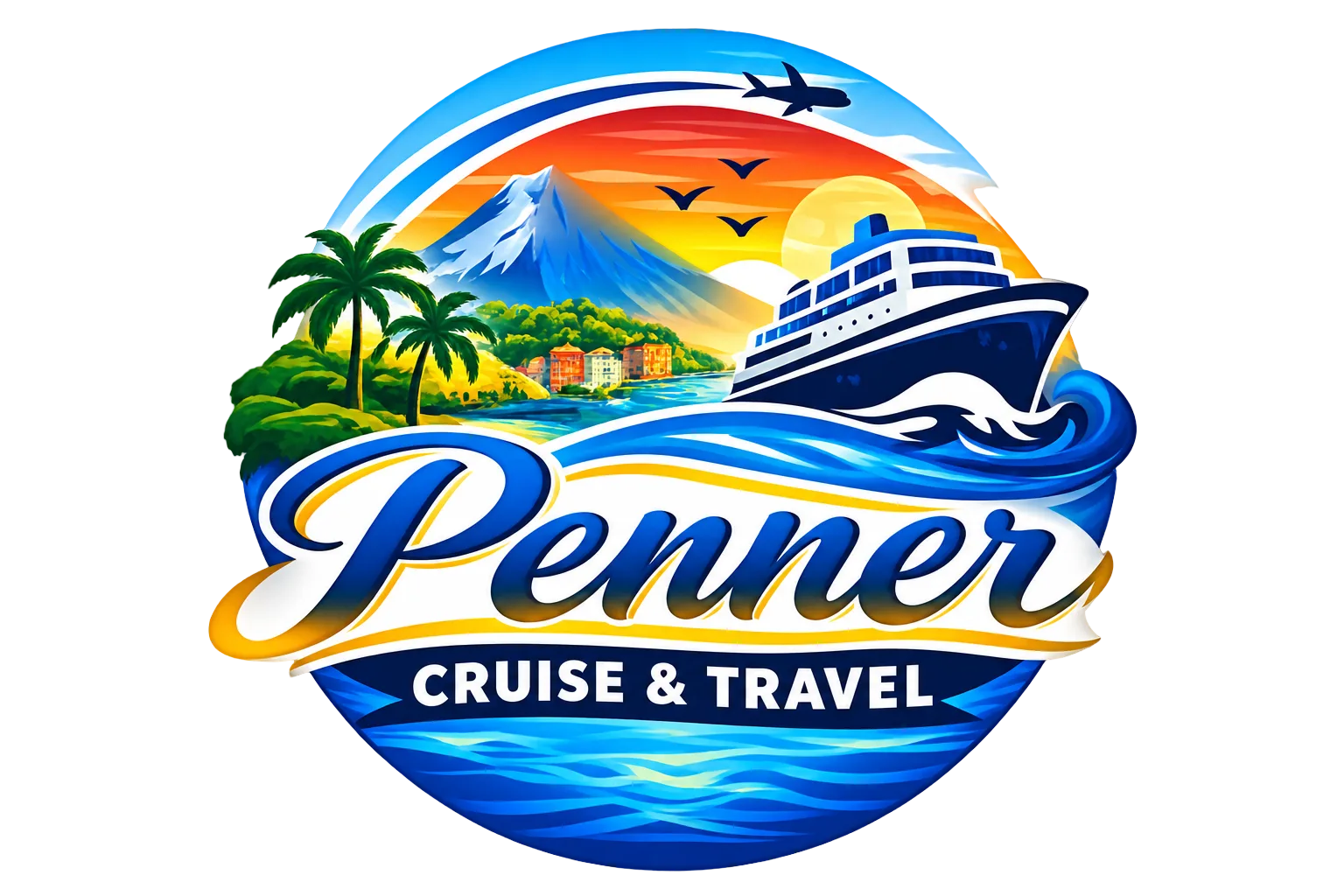 Penner Cruise & Travel logo