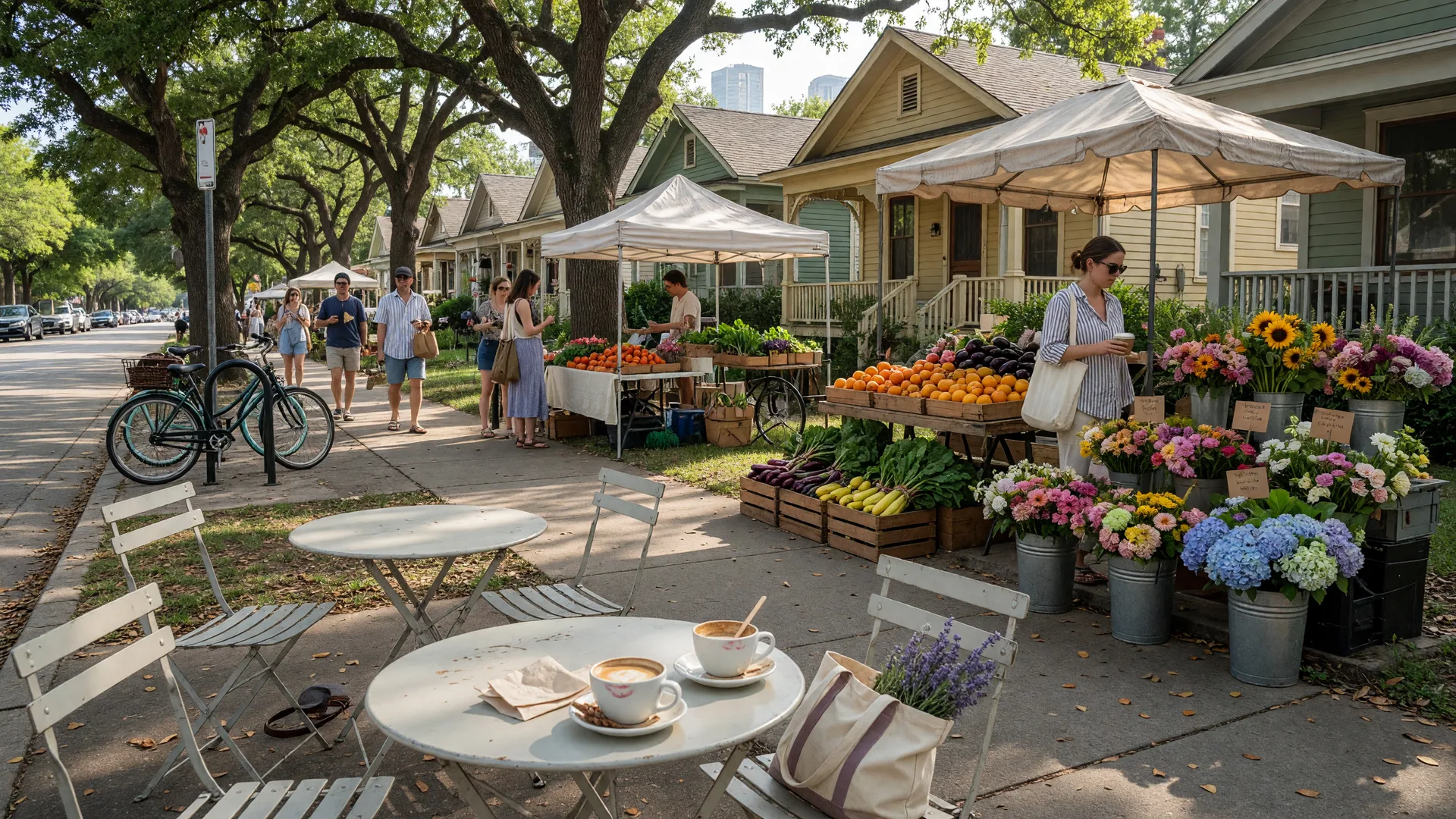 A Perfect Saturday in Houston Heights: Your Local's Itinerary