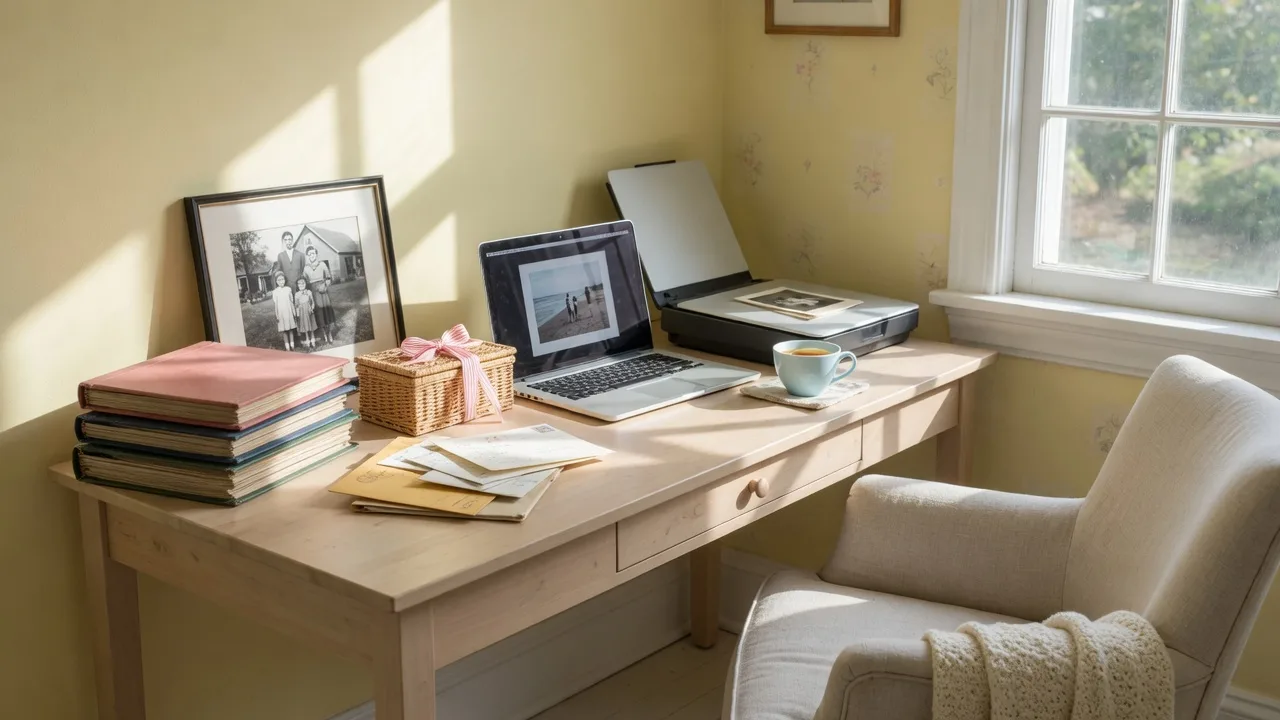 Downsizing Paperwork and Photos on Prince Edward Island: Keep the Memories, Not the Boxes