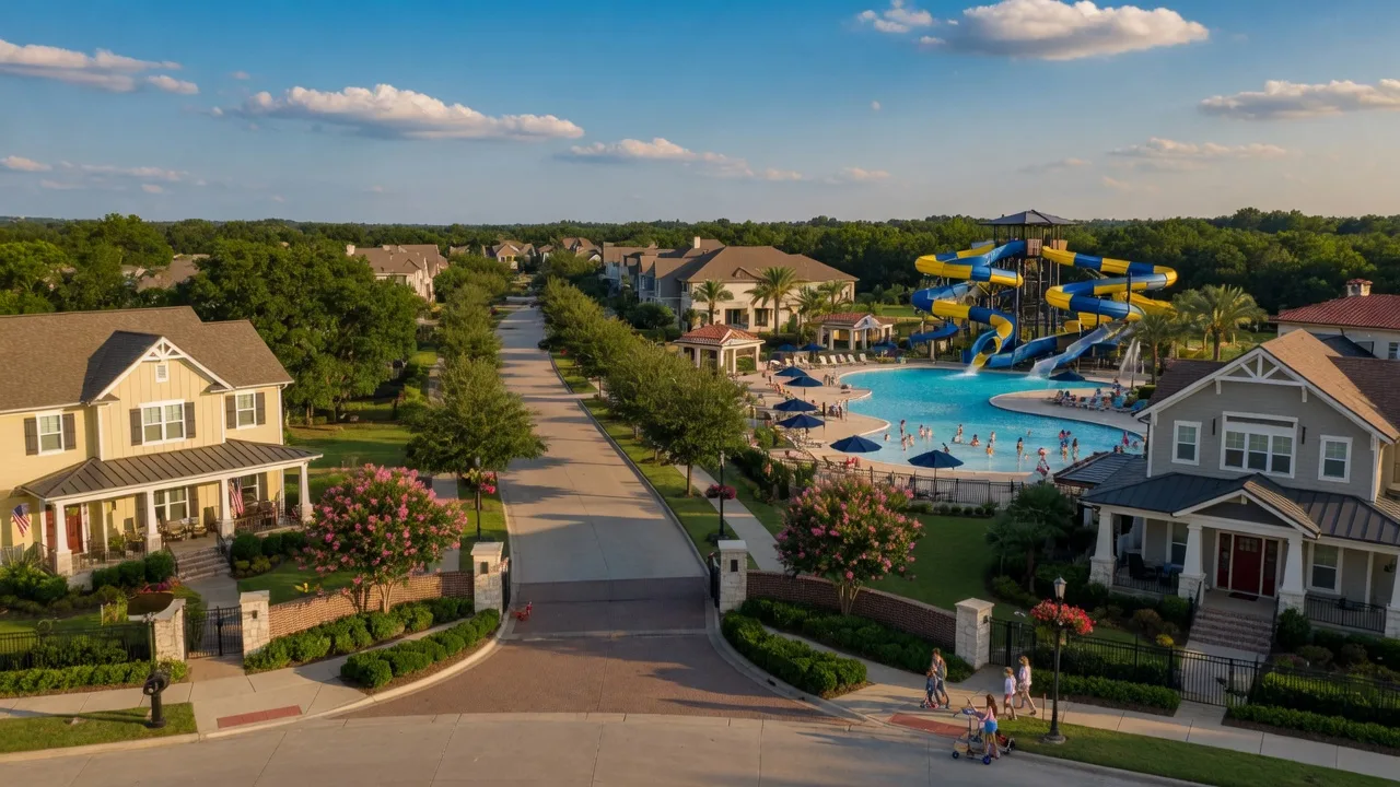 Providence Village: Resort-Style Living in a Small-Town Denton County Setting