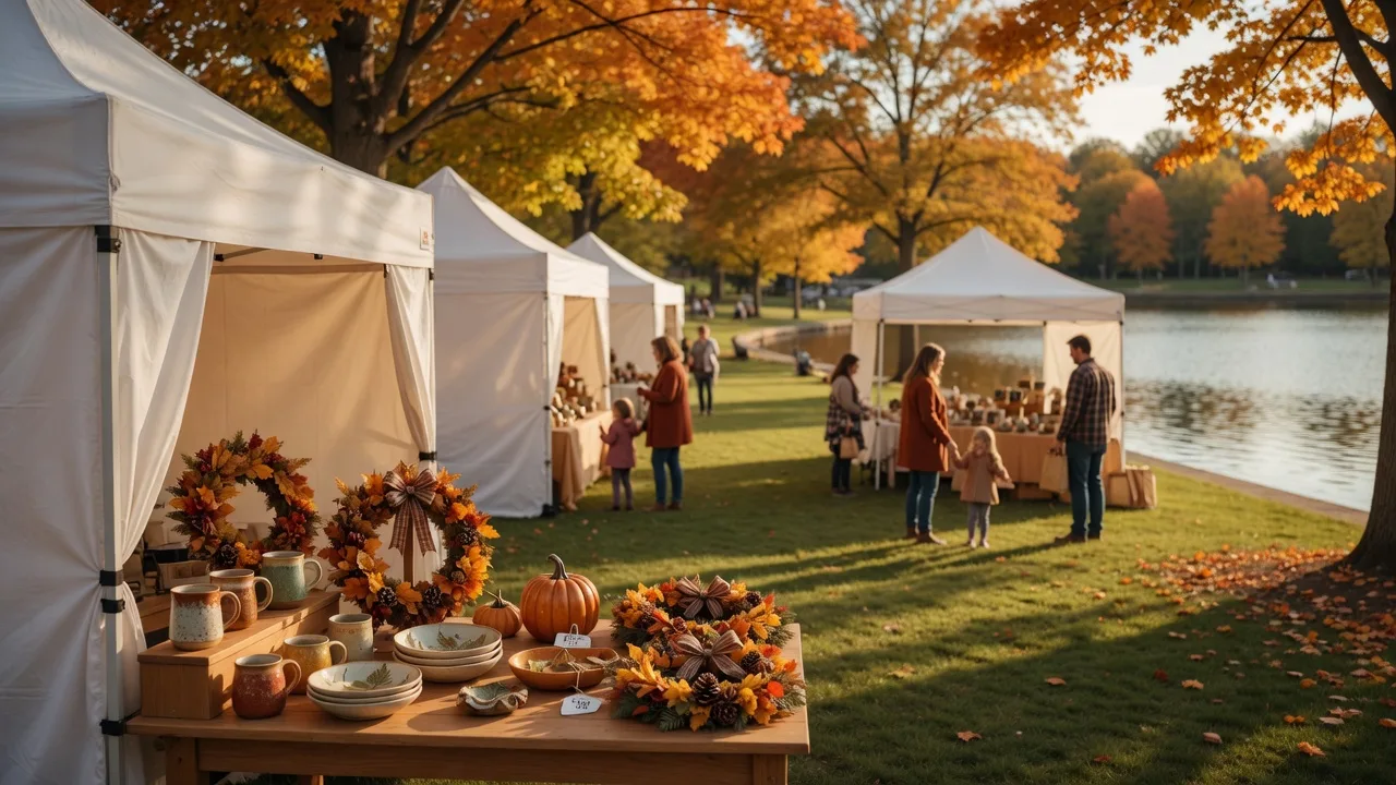 Catawba Fest 2026: Tega Cay's Lakeside Arts & Crafts Market
