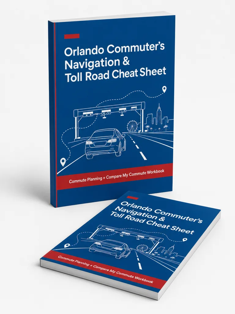 Orlando Commuter's Navigation & Toll Road Guide cover