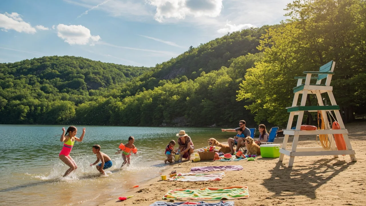 Weekly Family Day Trip: Cunningham Falls State Park in Thurmont, MD