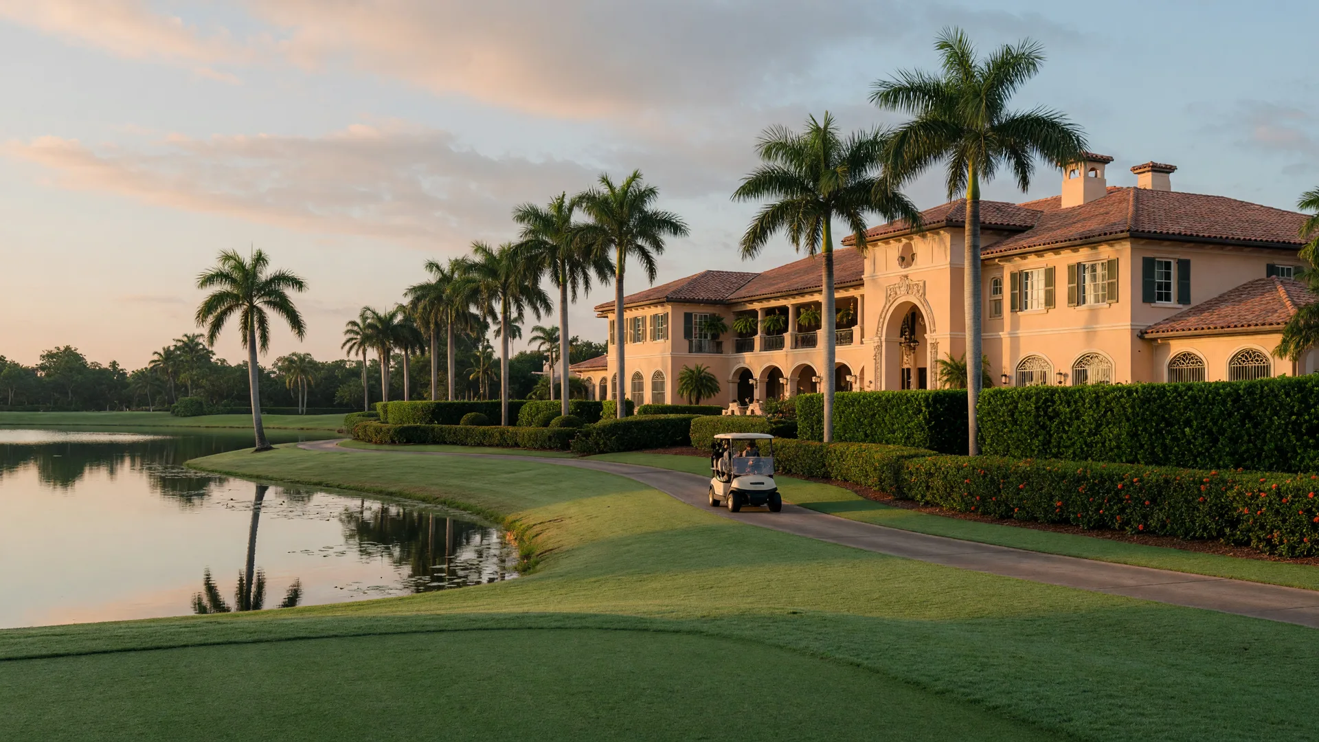 An upscale, amenity-rich community in the Greater Boca Raton area