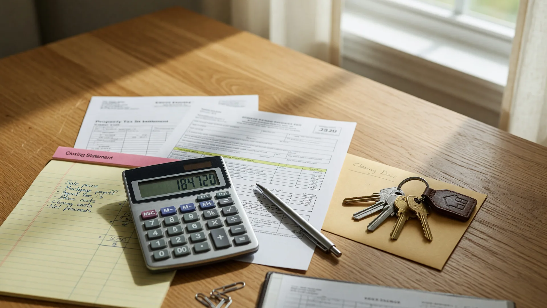 How Much Profit Will I Make Selling My Home? Net Proceeds Calculator Guide