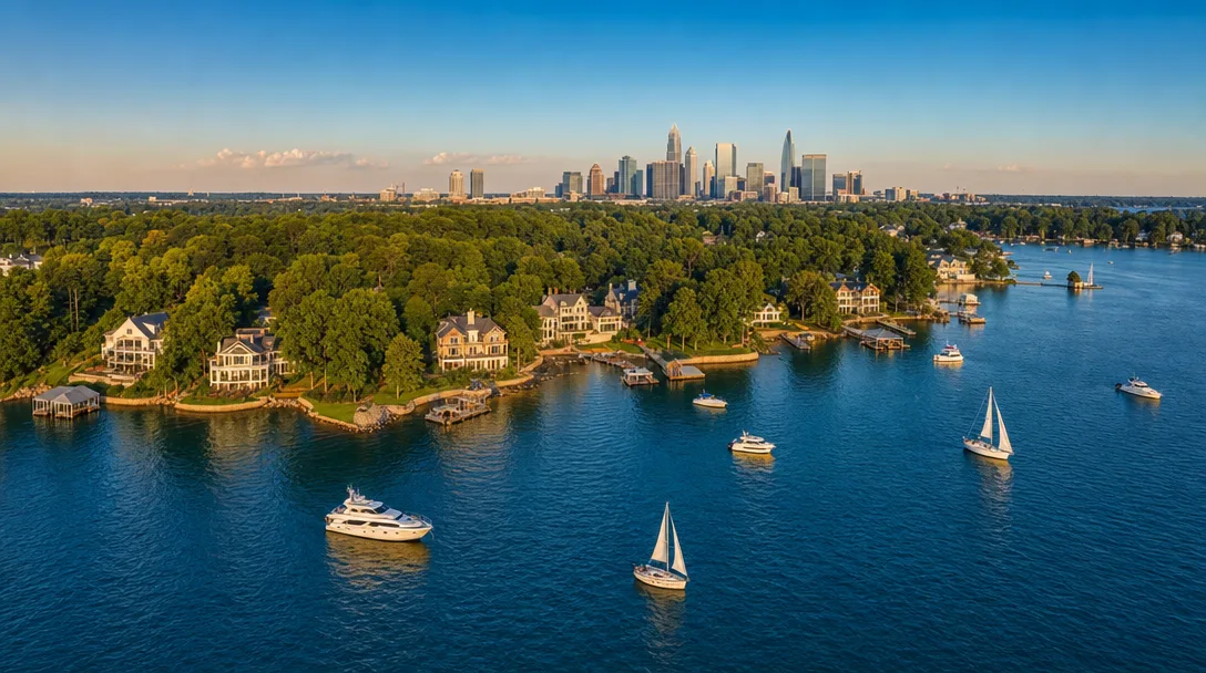 Charlotte's $8 Billion Development Wave: What It Means for Lake Norman Luxury Homeowners and Buyers
