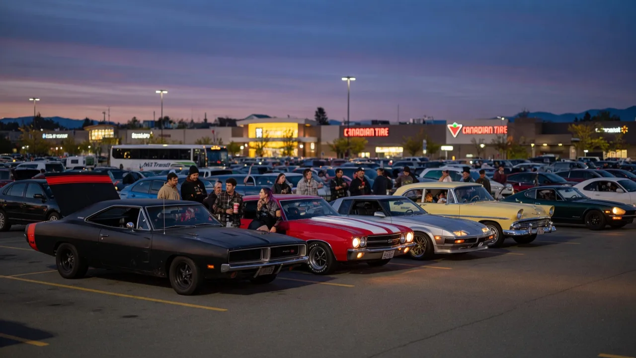 What Happened to Western Speedway and Where Do Car Fans Meet Now in Greater Victoria?