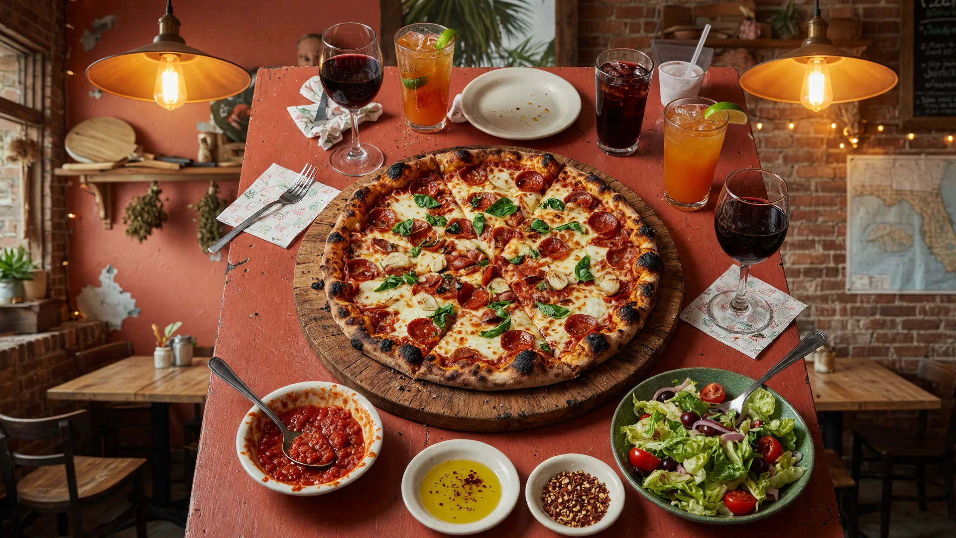 Header image for "Pizza Night in South Dade: Five Neighborhood Pizzerias Families Go Back To"
