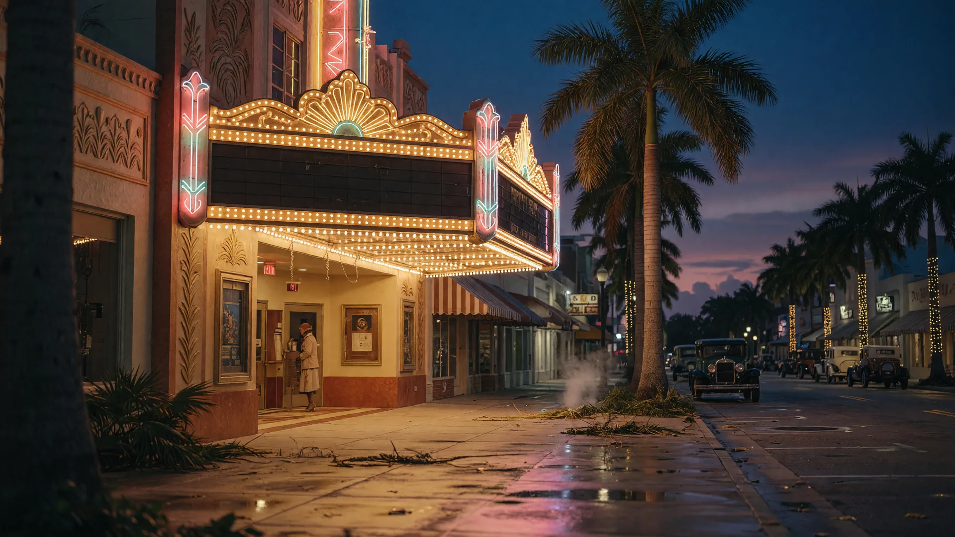Header image for "The Next Chapter at the Seminole Theatre Opens October in Homestead"