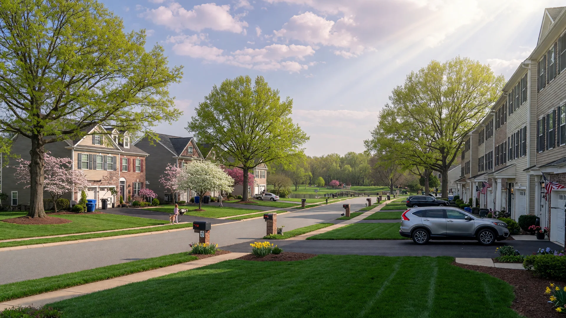 Suburban community in Prince William County, Virginia