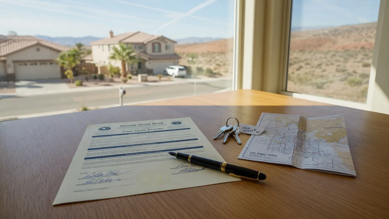 20 Reasons to Get Title Insurance in Nevada