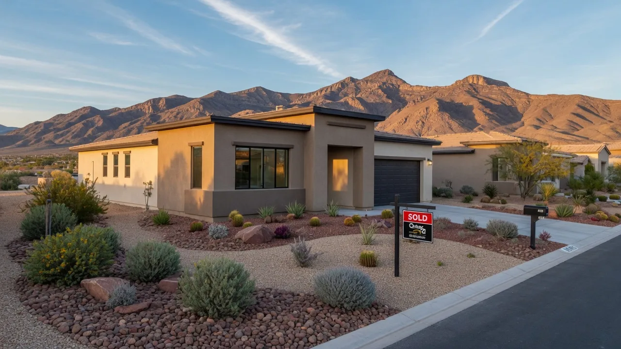 Buying a Home Near Nellis Air Force Base