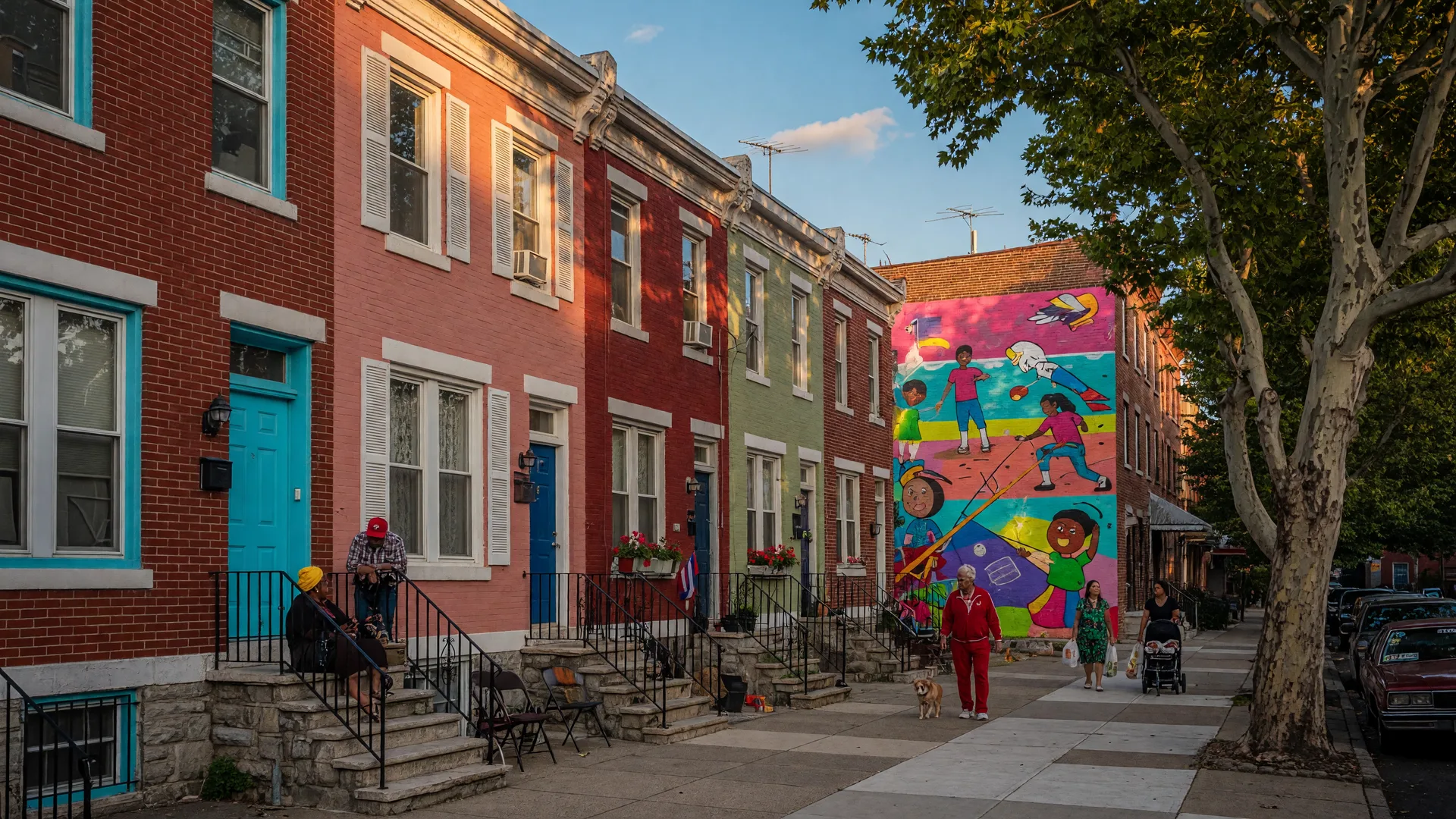 Point Breeze: A Local's Guide to South Philly's Close-Knit Comeback Neighborhood