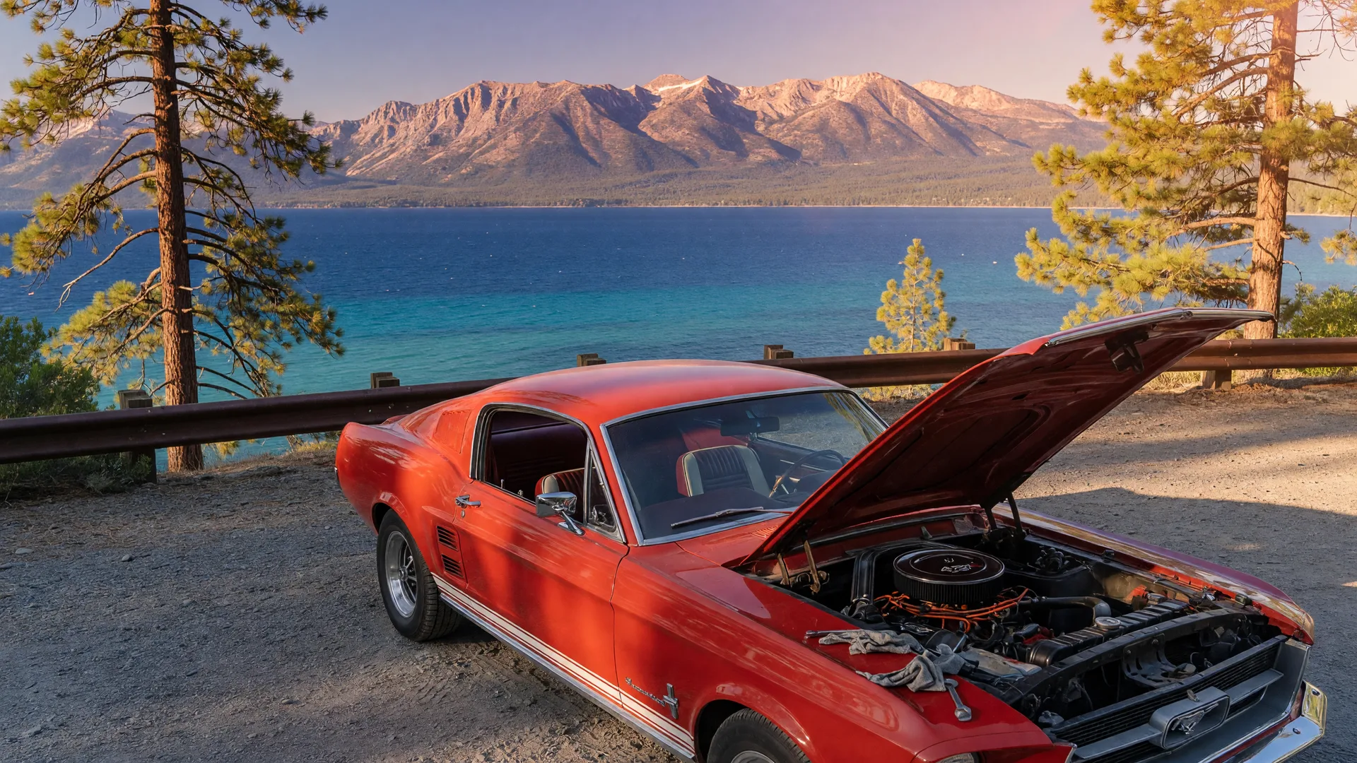 Driving at Altitude: How Lake Tahoe and the Sierra Nevada Affect Your Classic Car's Performance