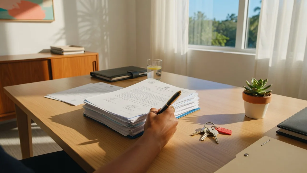 After the Accepted Offer: Seller Closing Timeline in Florida