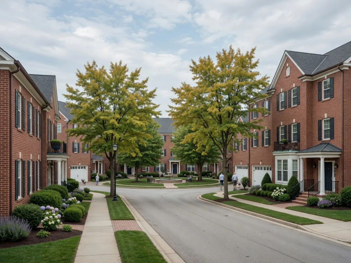 Cambridge Hall in Ewing Township