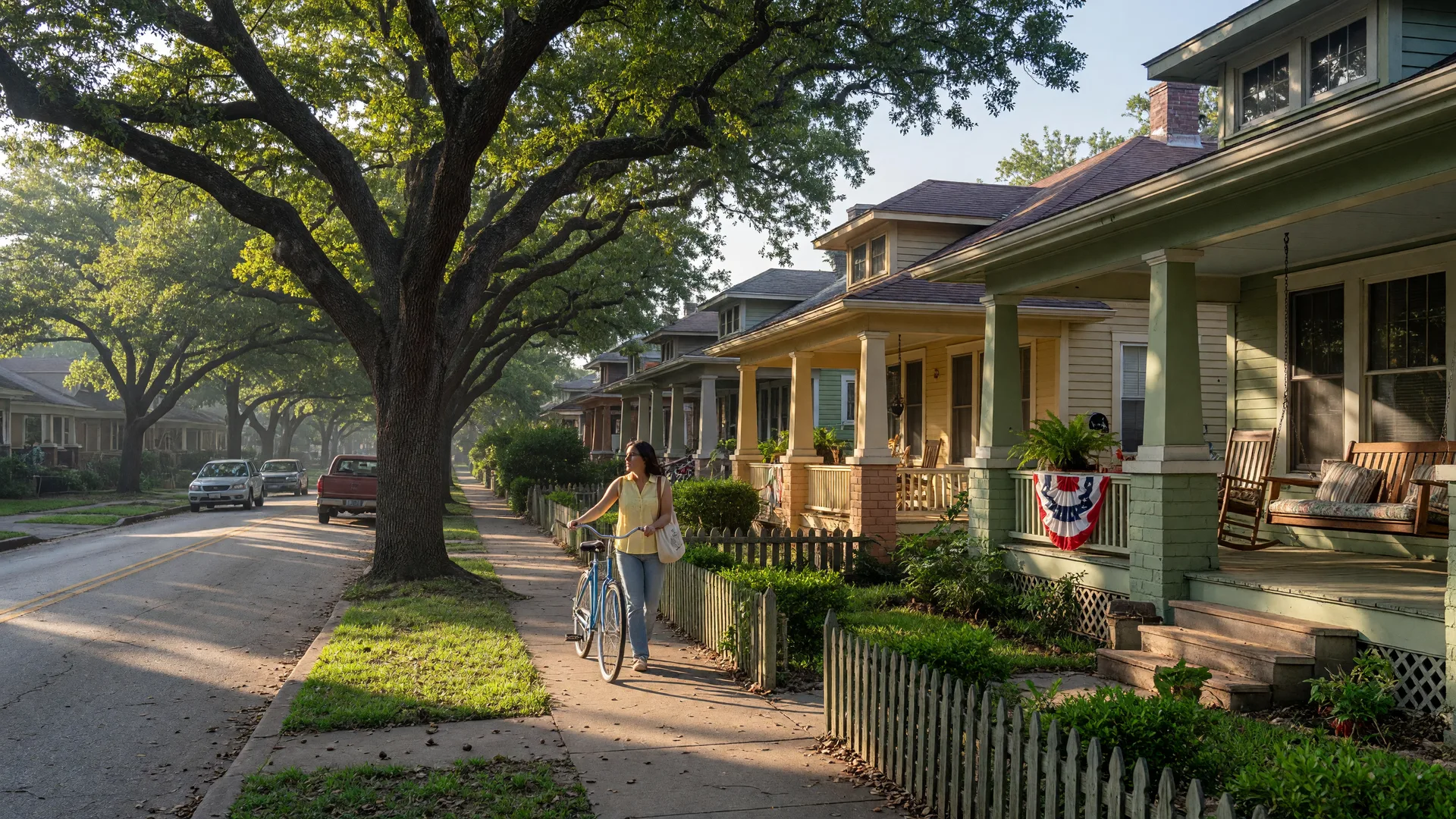 Getting Around the Heights: Walkability, Biking, Transit & Parking